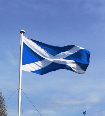 St Andrews Flag Hand Sewn - Flagpole Express